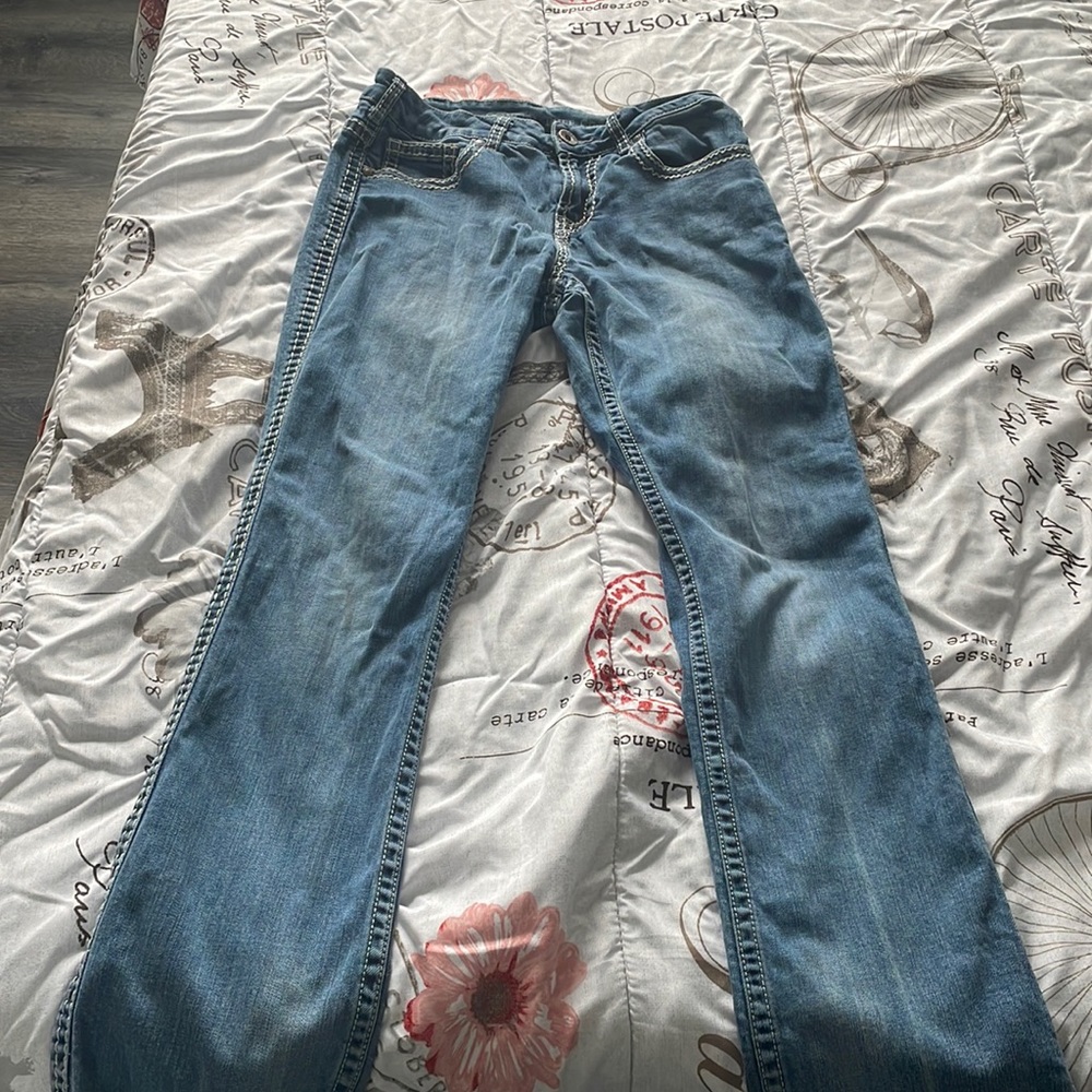 Cowgirl Tuff jeans, size 27